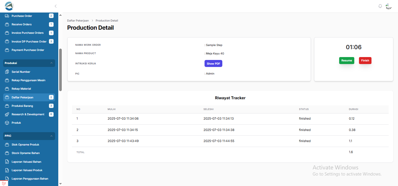 Pause Tracker